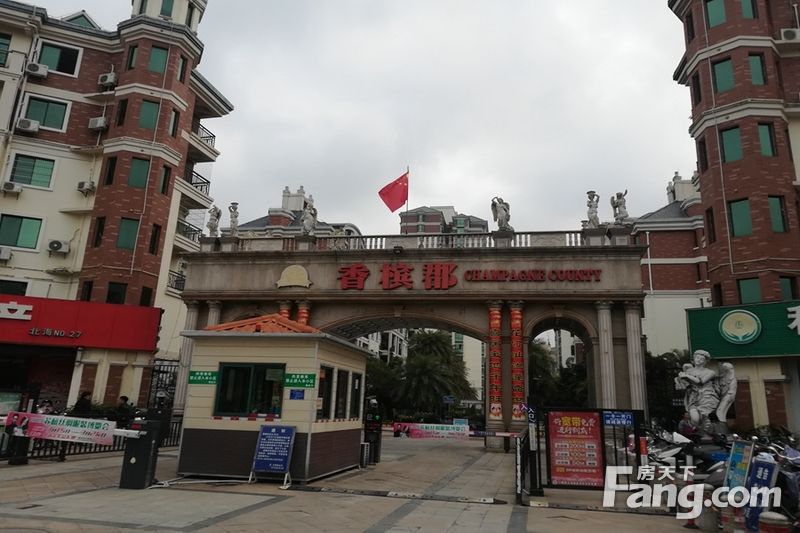 小区相关图