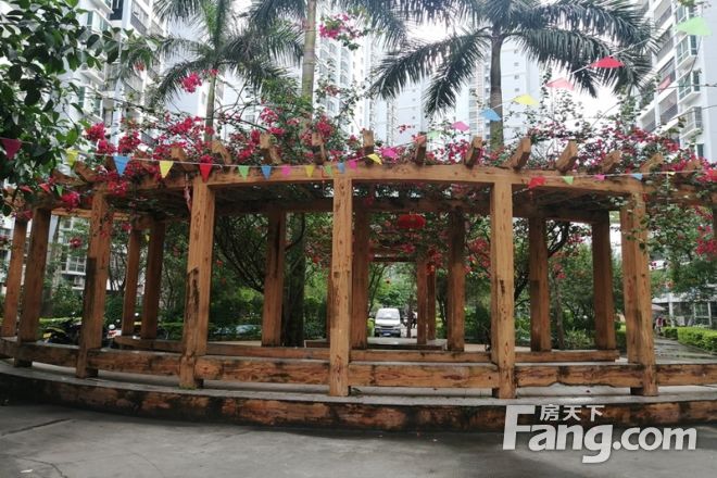 中南·锦绣花园实景图