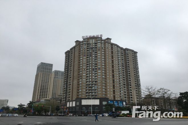 恒昌城市丽景实景图