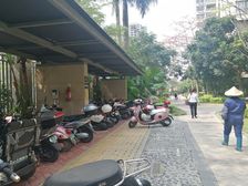 万达商圈海岸华府复式楼拓展空间很大