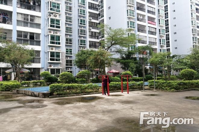 中南·锦绣花园实景图