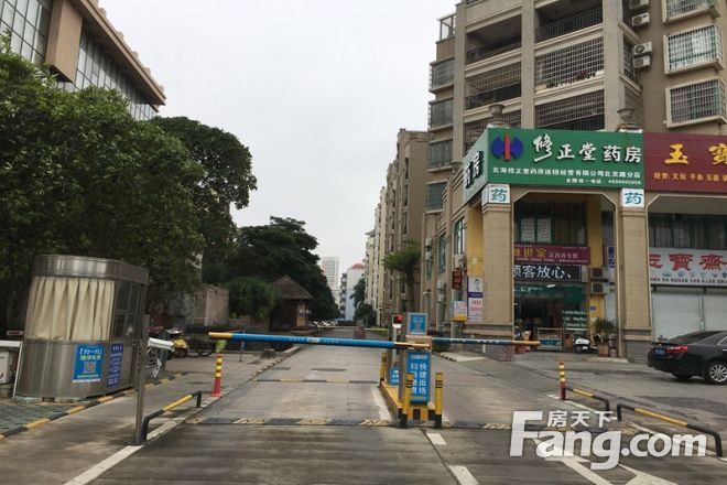 恒昌城市丽景实景图