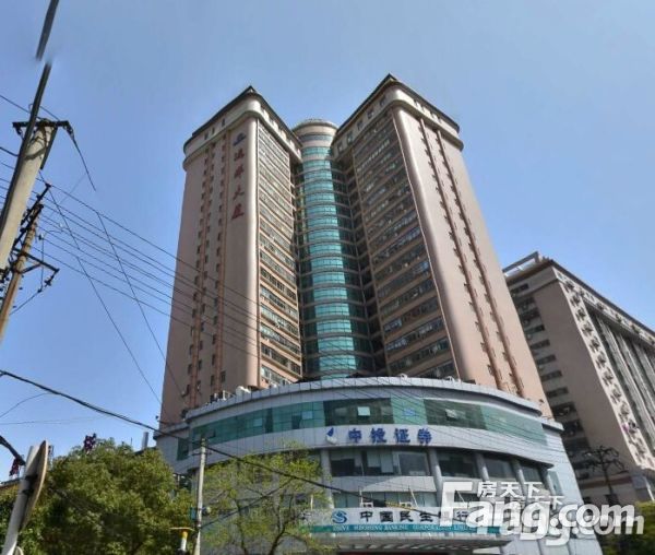 江岸台北香港路香港路远洋大厦 纯写字楼240平米