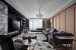 275平米四居室的现代风格案例,全包只花83万!-杭州印公寓装修