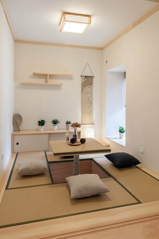 日式风格四居室装修案例，137平米的房子装修多少钱？-招商江湾国际装修