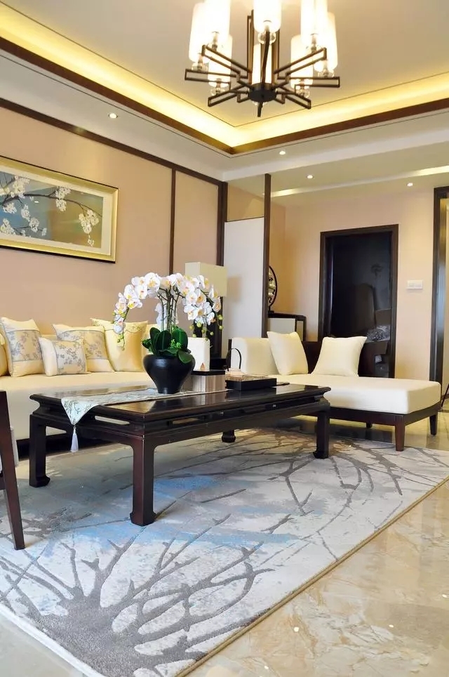 33万块钱装修的183.22平米的房子，中式风格简直太美了！-新长江香榭东沙装修