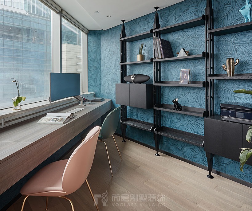 275平米四居室的现代风格案例，全包只花83万！-杭州印公寓装修