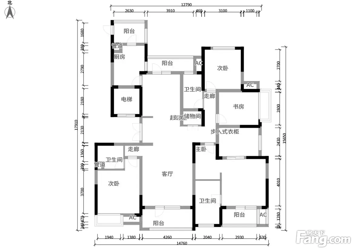 百瑞景中央生活区