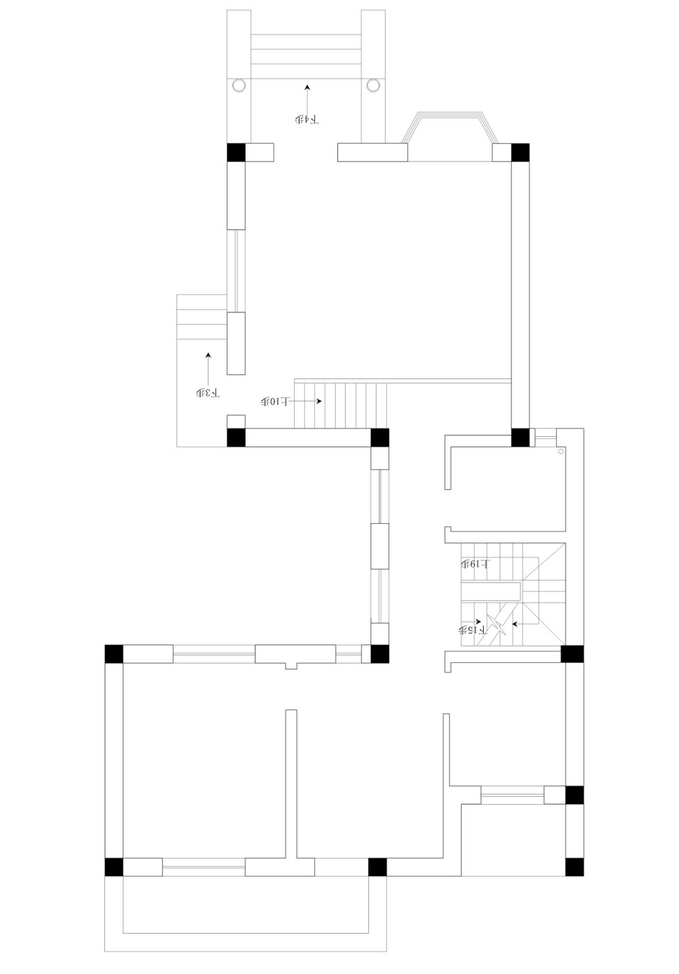 344平米现代风格五居室，预算75万，点击看效果图！-鼎园美墅装修