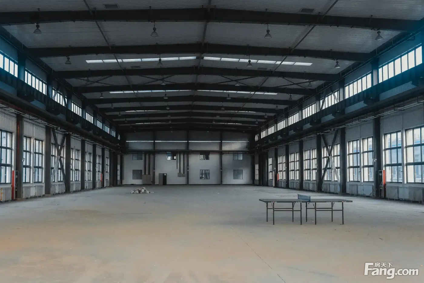 蔡家坡百万标准化厂房