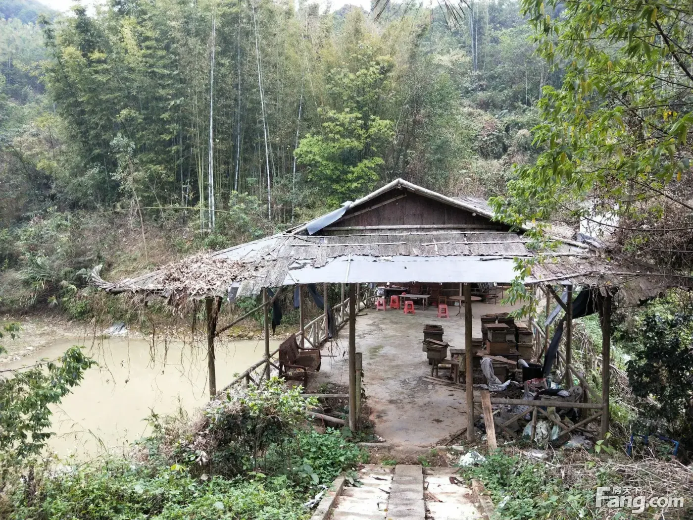 转让广州市从化区120亩山地果园农场